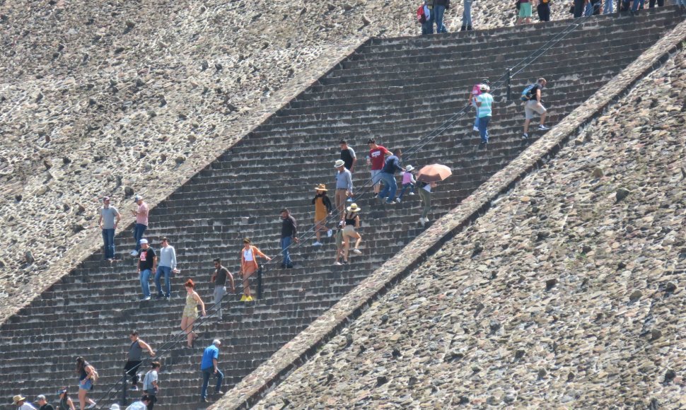 Pakeliui į viršų (Teotihuacan)