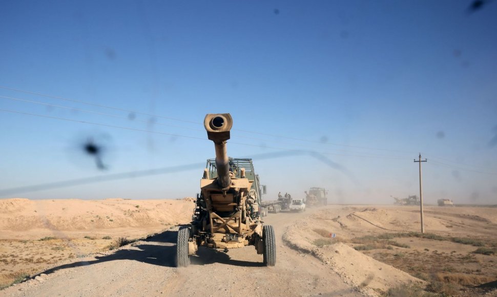 Irako pajėgos surengė žaibišką operaciją Kirkuko provincijoje