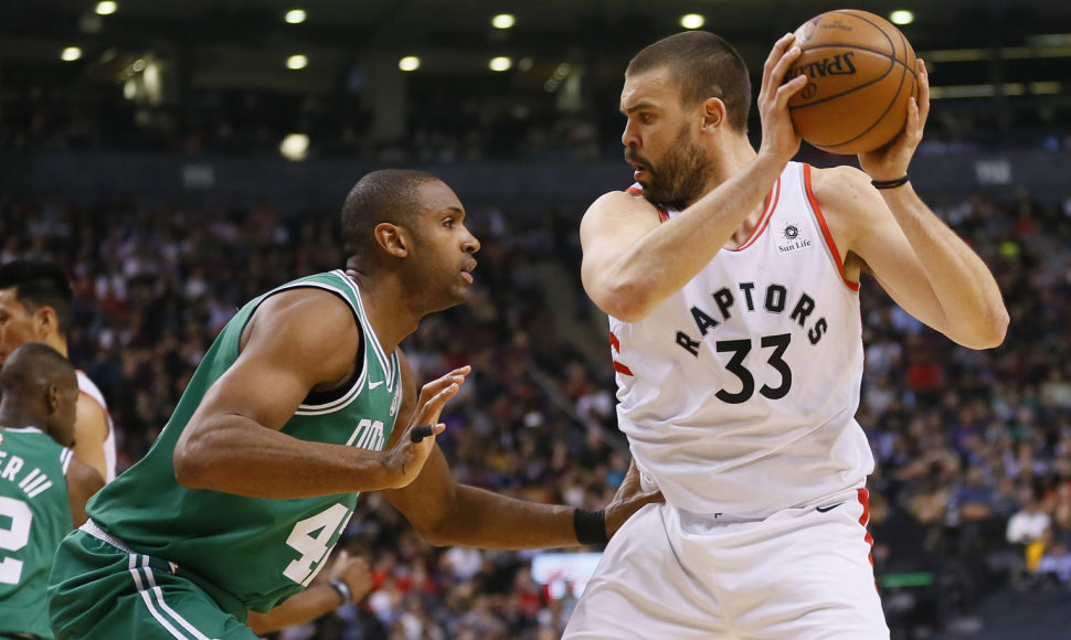 „Toronto Raptors“ – „Boston Celtics“