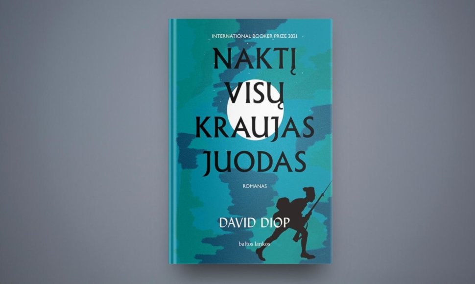 „Naktį visų kraujas juodas“