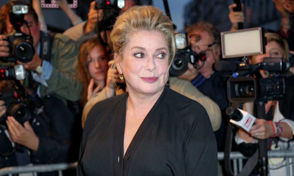 Catherine Deneuve 2013 metais