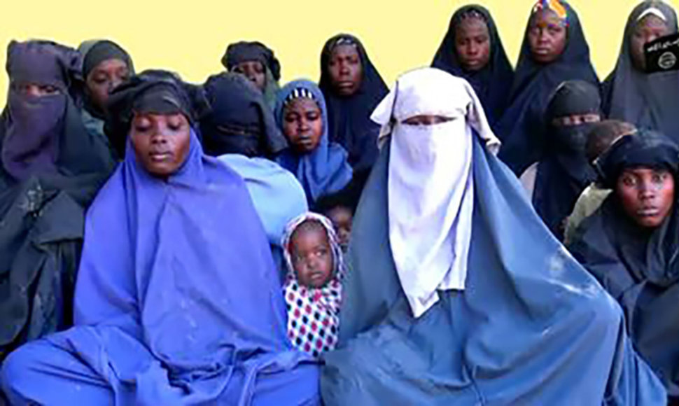 „Boko Haram“ pagrobtos mergaitės