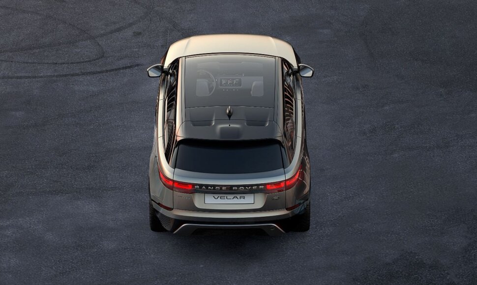 „Range Rover Velar“