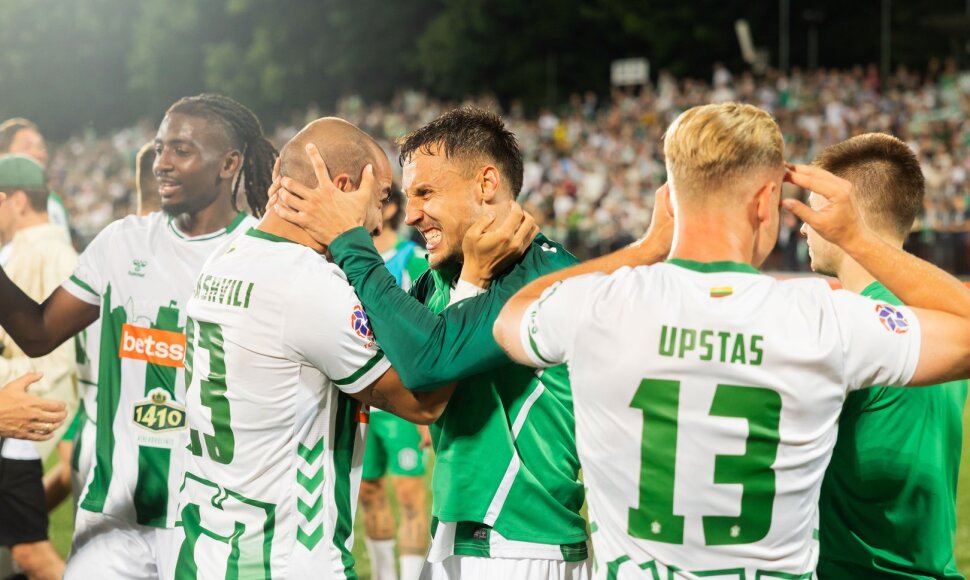UEFA Konferencijų lygos rungtynės: Vilniaus „Žalgiris“ – Tbilisio „Dinamo“