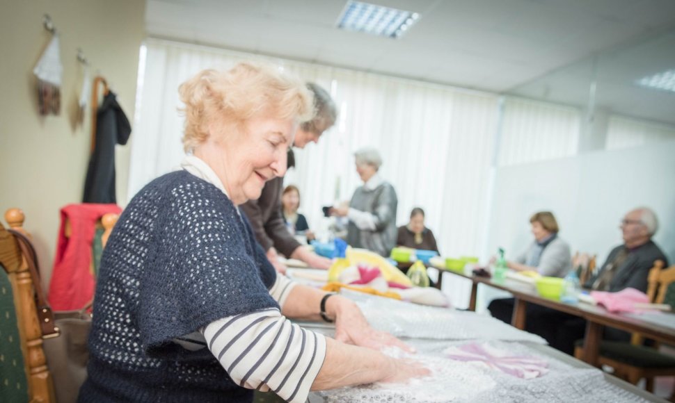 K.Račkauskaitė: projekte „Susitikim, mieli senjorai“ grąžinu dėkingumo skolą