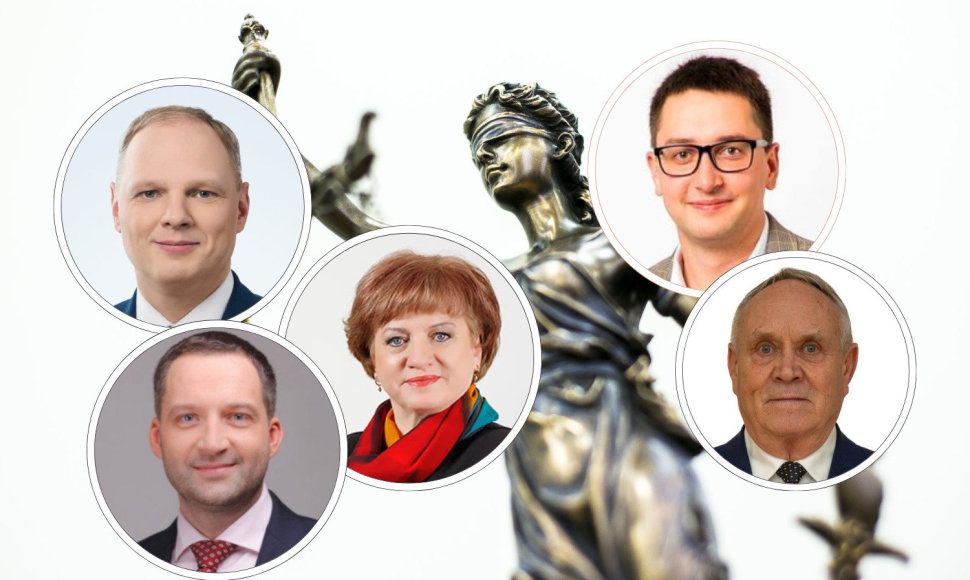 Specialiųjų tyrimų tarnyba pareiškė įtarimus dar penkiems politikams