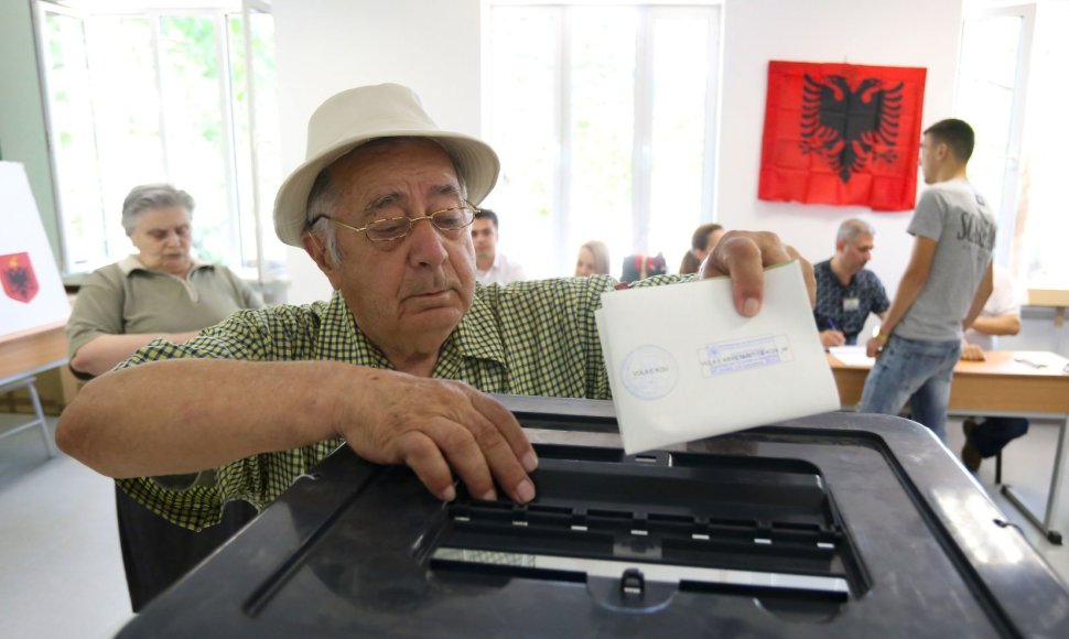 Rinkimai Albanijoje