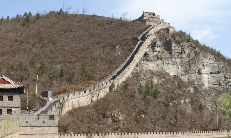 Didžioji kinų siena prie Pekino
