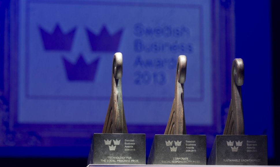 Švedijos verslo apdovanojimai