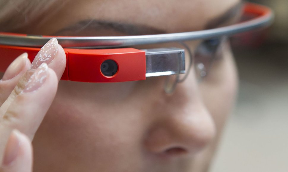 Išmanieji akiniai „Google Glass“