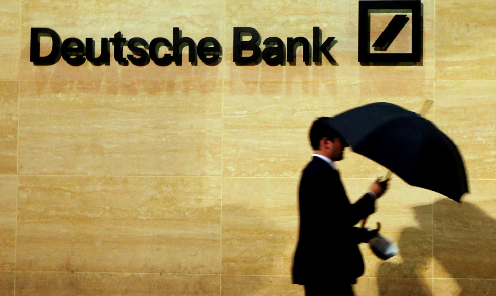 „Deutsche Bank“ bankas Londone