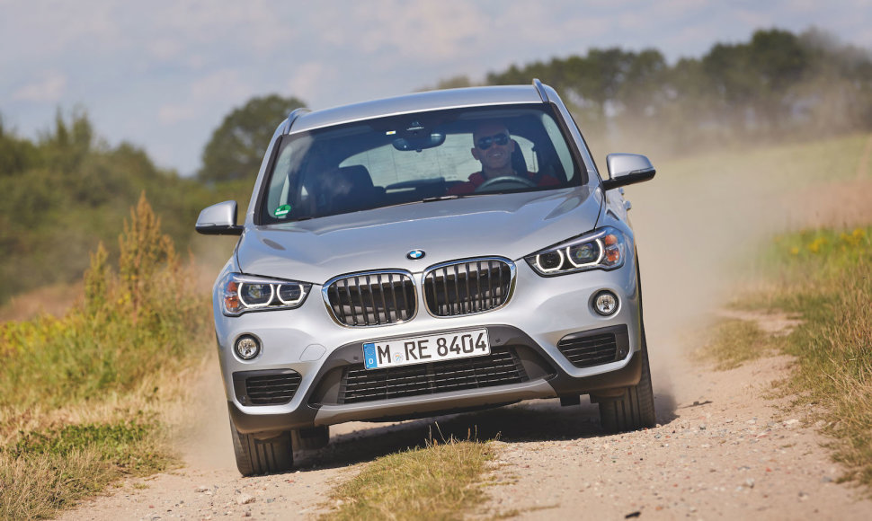 „Auto Bild“ ilgalaikis testas: BMW X1 