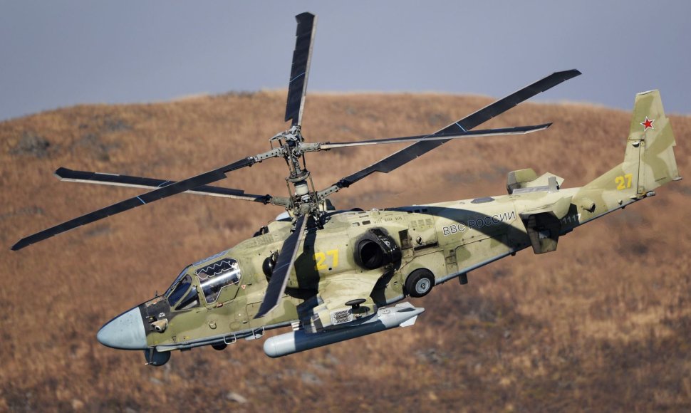 Karinis sraigtasparnis „Ka-52 Alligator“