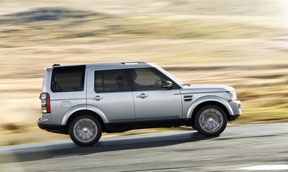 „Land Rover Discovery XXV“