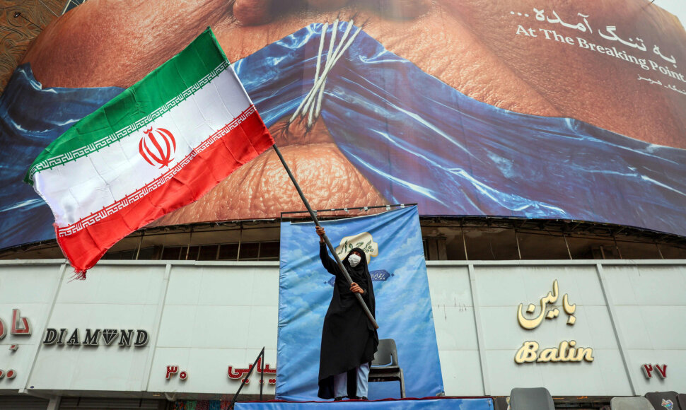 Karas Irane / AFP