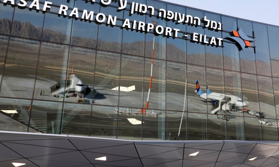 Ramono oro uostas / Ronen Zvulun / REUTERS