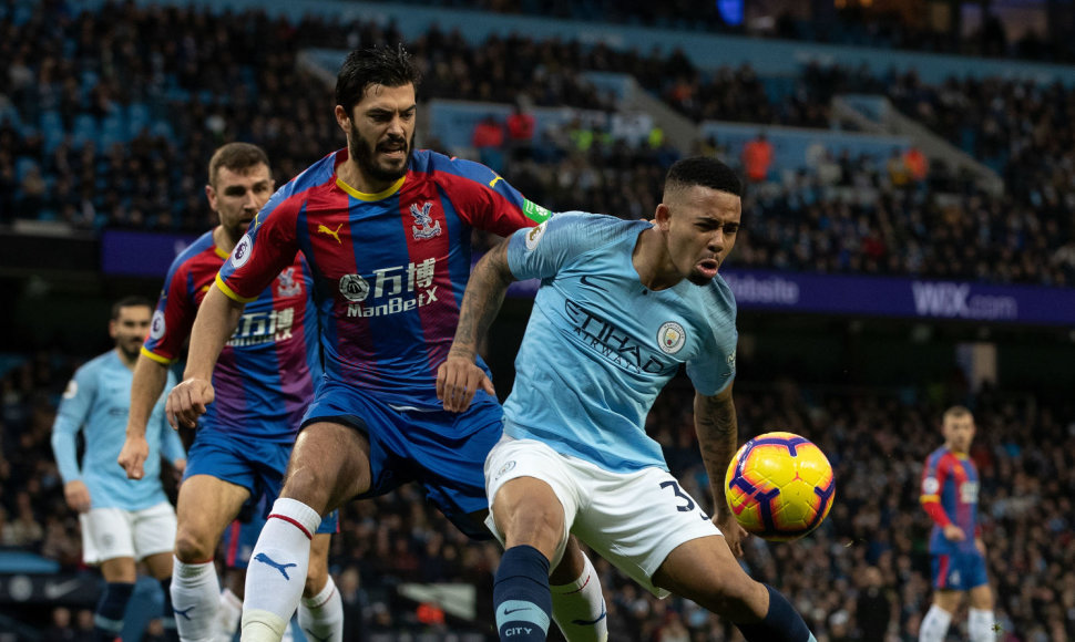 „Manchester City“ – „Crystal Palace“