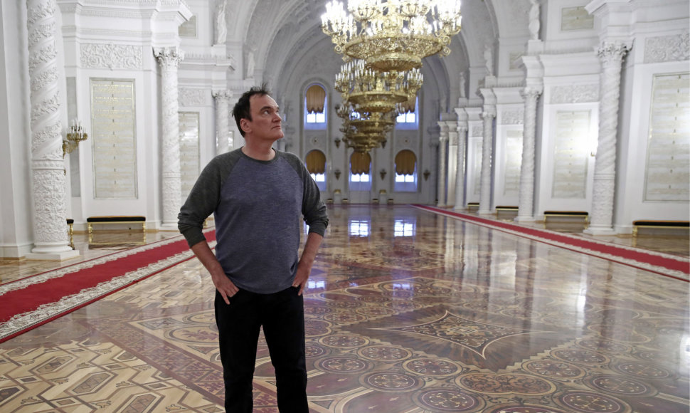 Quentinas Tarantino Kremliuje