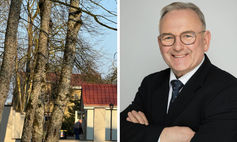 Žinomas Klaipėdos rajono verslininkas ir buvęs politikas Vaclovas Macijauskas atsisakė kalbėtis apie garsines paukščių baidykles