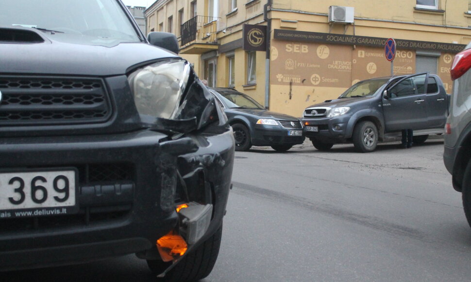Avarijos vietoje