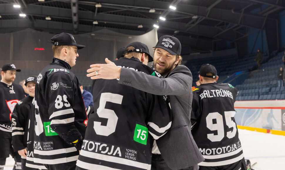 Vilniaus &bdquo;7bet Hockey Punks&ldquo;. Mindaugas Kieras 