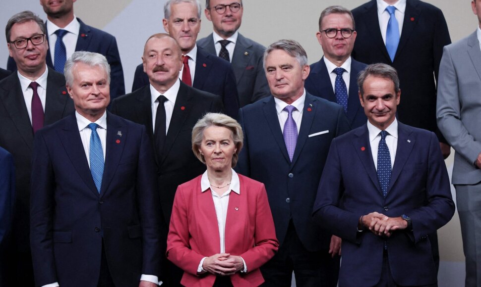 Europos politinės bendrijos susitikimas / SUZANNE PLUNKETT / AFP