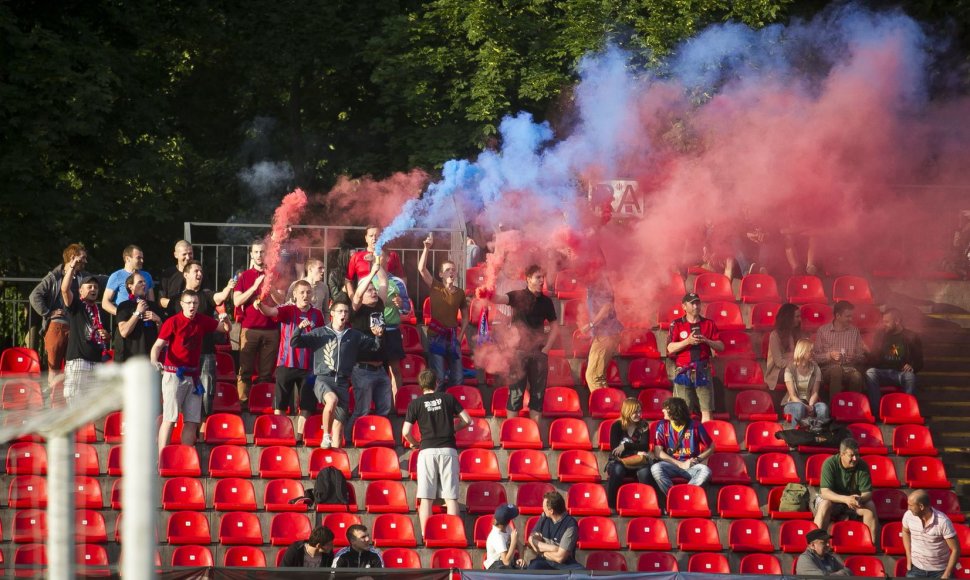 Lietuvos futbolo A lyga: „Žalgiris“ – „Dainava“