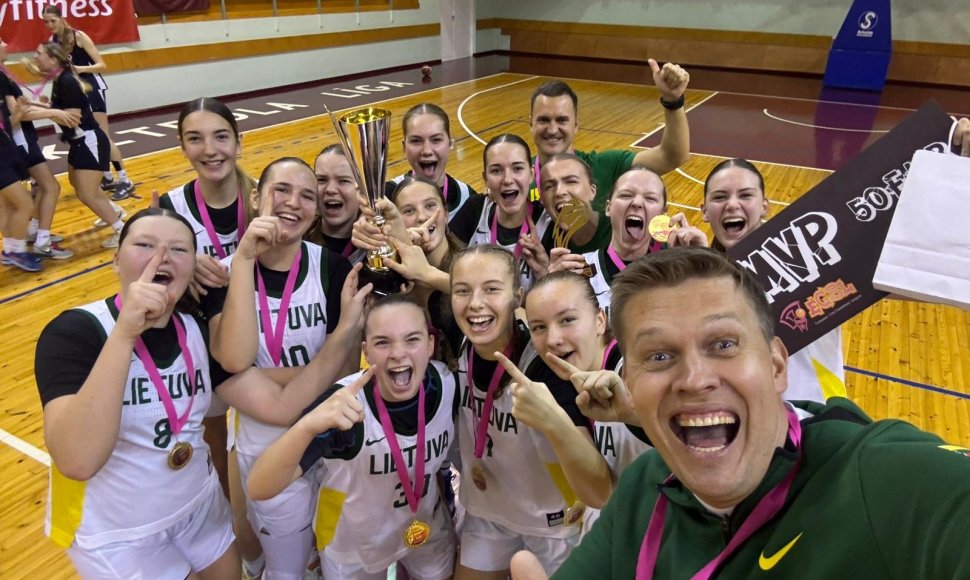 Lietuvos U-16 merginų krepšinio rinktinė