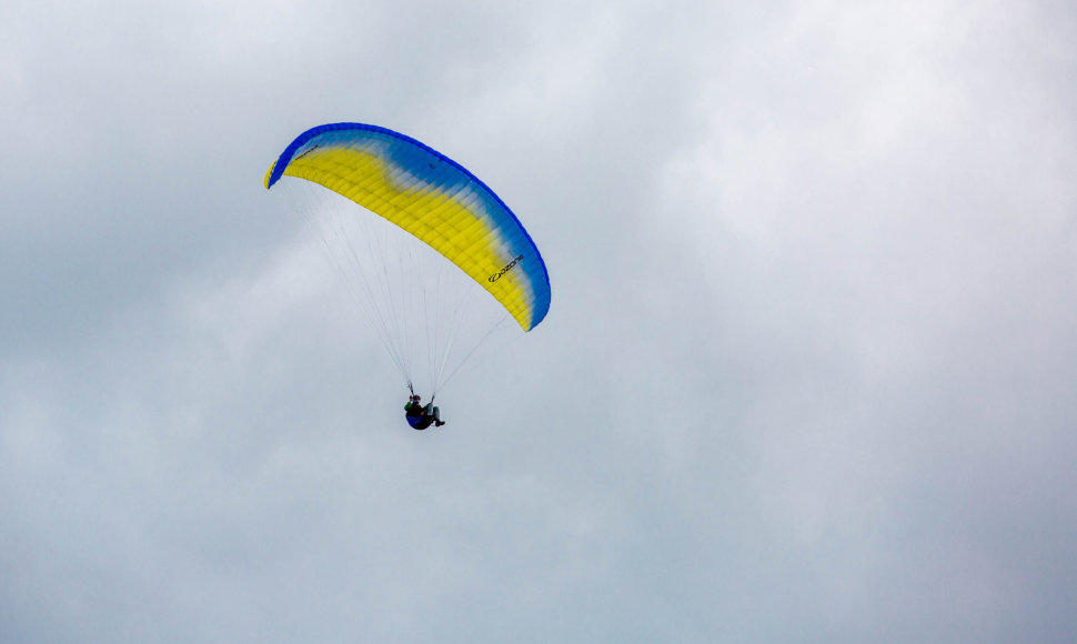 Parasparnių pilotai mokėsi kaip elgtis kritinėse situacijose