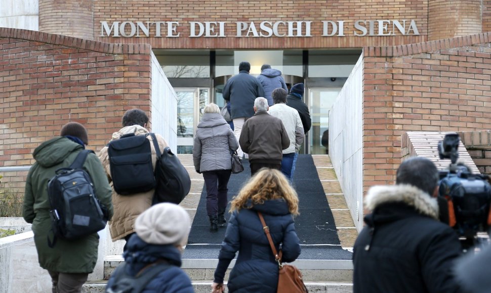 Italijos bankas „Banca Monte dei Paschi di Siena"