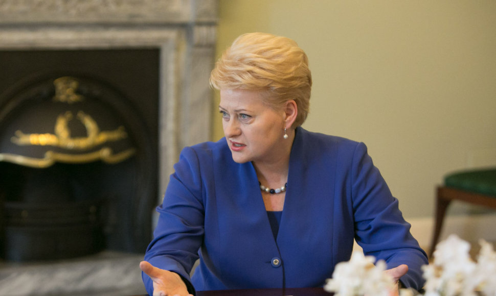 Dalia Grybauskaitė