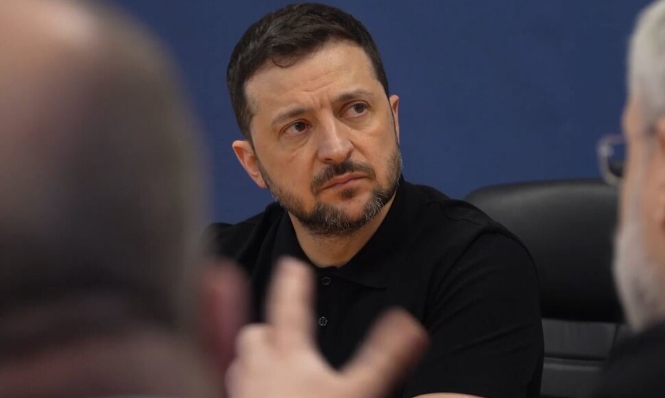 Volodymyras Zelenskis
