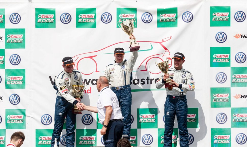 „Volkswagen Castrol Cup“ lenktynės Čekijoje