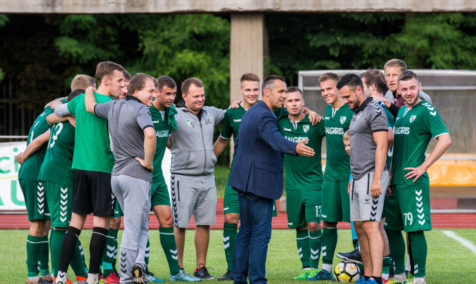 Kauno „Žalgiris“ – „Sūduva“