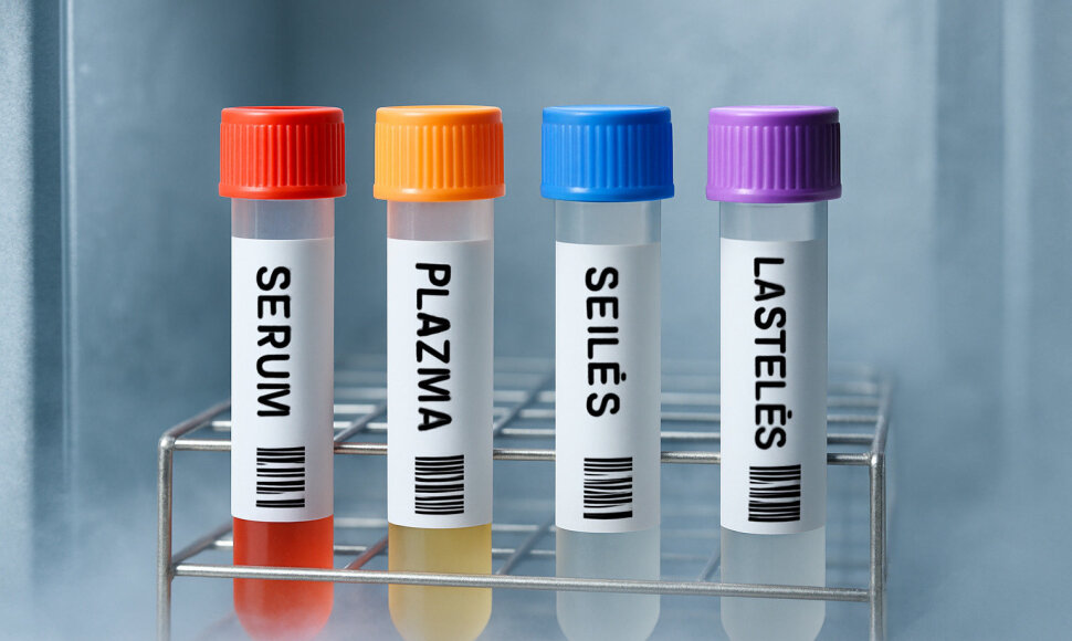 Biologiniai mėginiai (asociatyvi nuotr.)