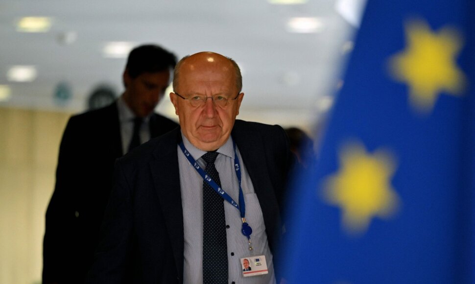Andrius Kubilius / NICOLAS TUCAT / AFP