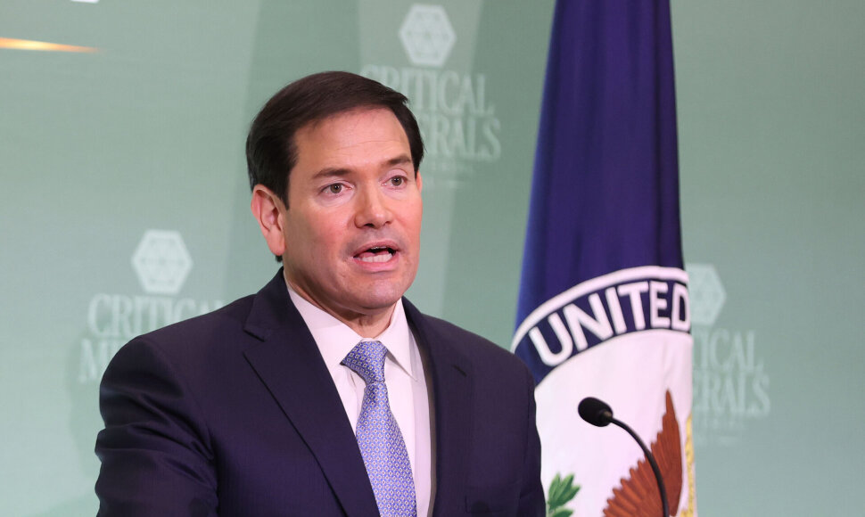 Marco Rubio / Gent Shkullaku / ZUMAPRESS.com