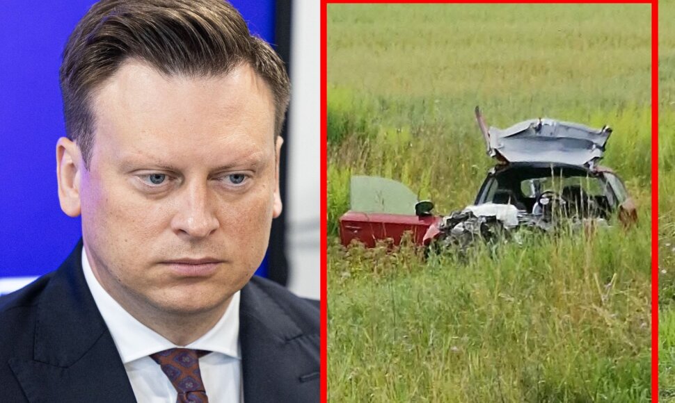 Valdas Benkunskas, avarija