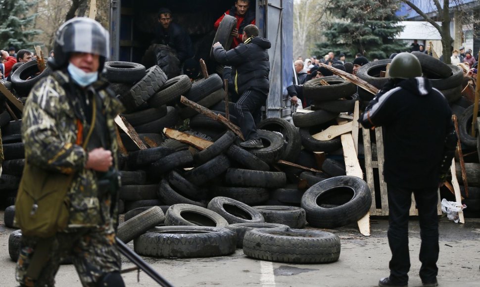 Neramumai rytų Ukrainoje 2014 m. balandžio 12 d. 