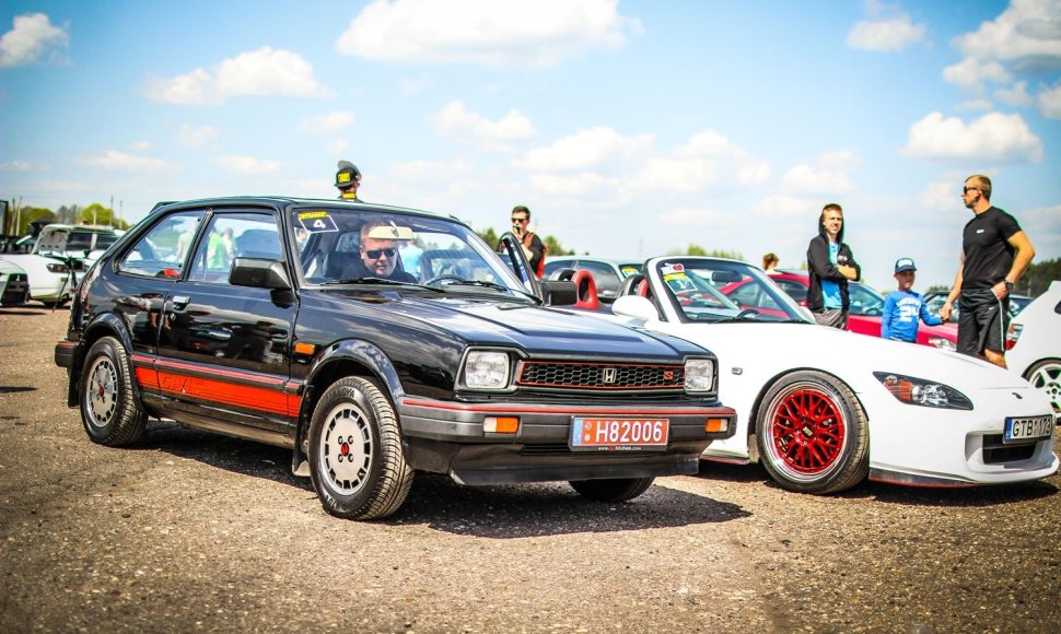 „Trackday. Petrolhead Event by H klubas“ 