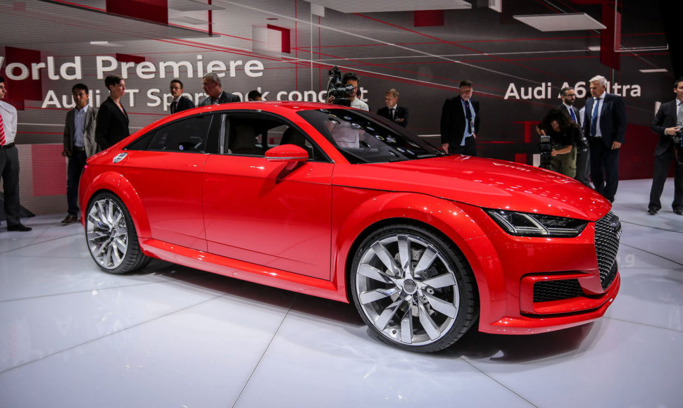  „Audi TT Sportback“ konceptas
