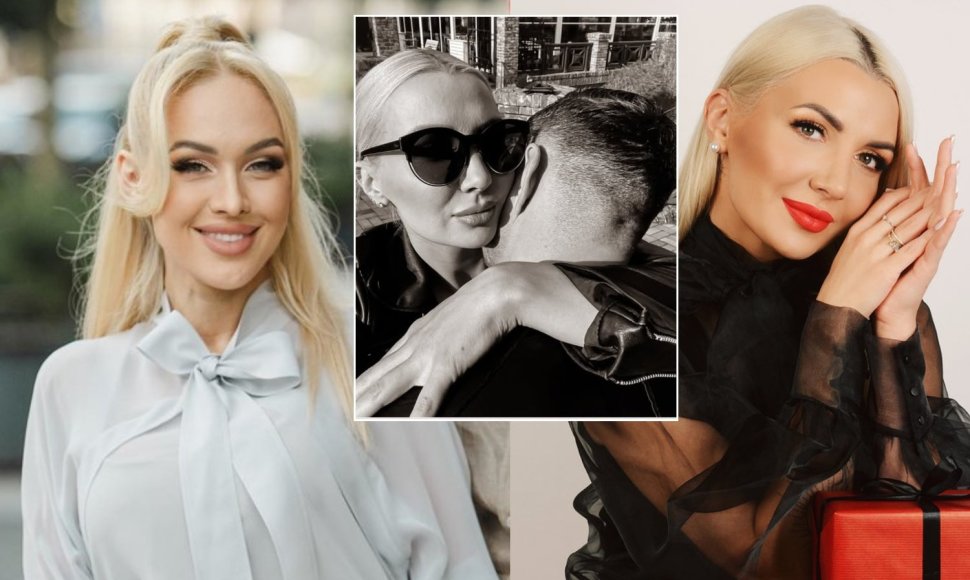 Monika Kvietkutė su širdies draugu, Oksana Pikul