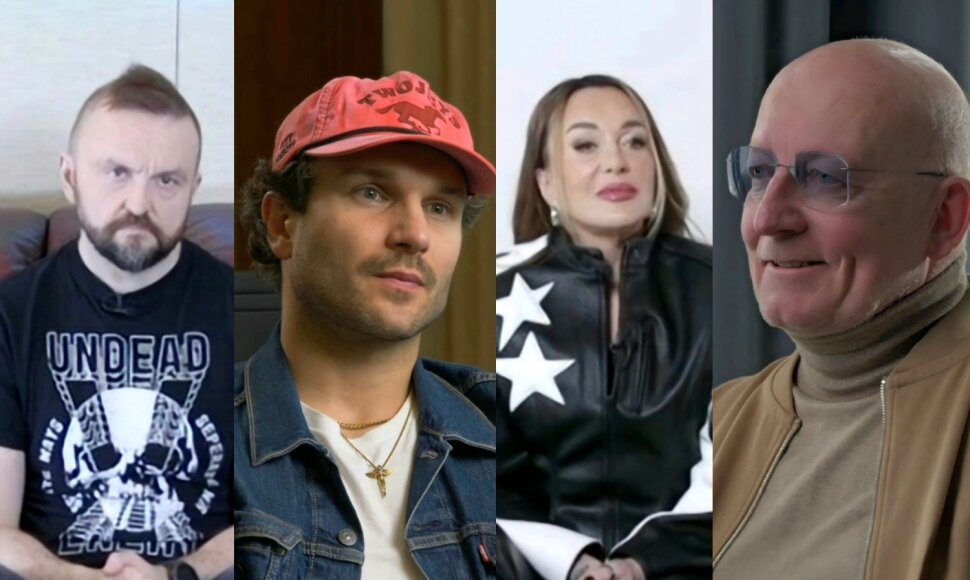 Stano, Vaidas Baumila, Džordana Butkutė, Arūnas Valinskas