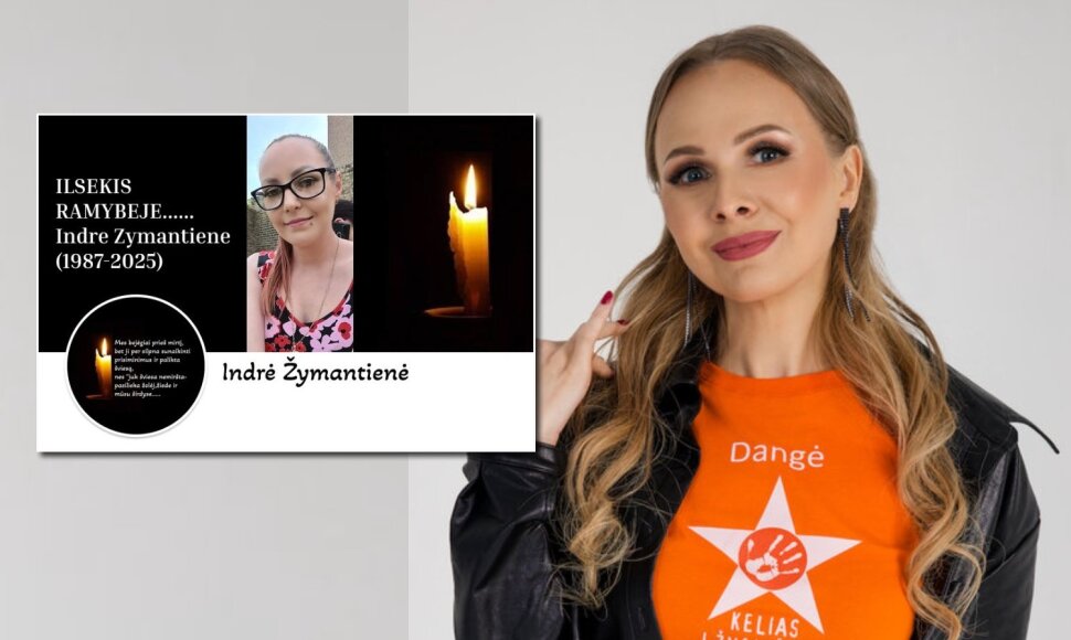 Dangė Miniauskaitė ir &bdquo;Facebook&ldquo; įra&scaron;as
