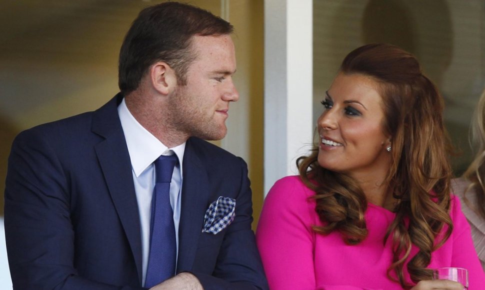 Wayne'as Rooney su žmona Coleen