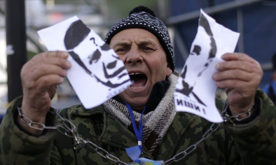 Protestai Ukrainoje