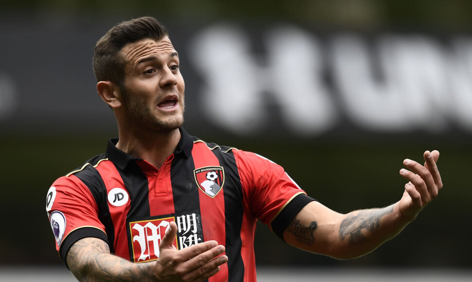 Jackas Wilshere'as
