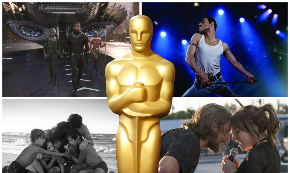Keturi iš aštuonių „Oskarui“ nominuotų filmų, pretenduojantys tapti geriausiu metuose