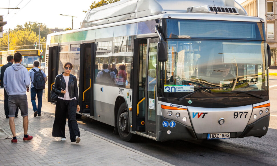 Viniaus vie&scaron;asis transportas