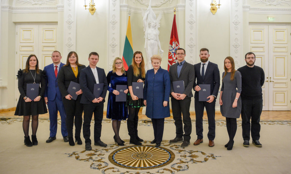 Geriausios 2017 metų disertacijos konkurso laureatai